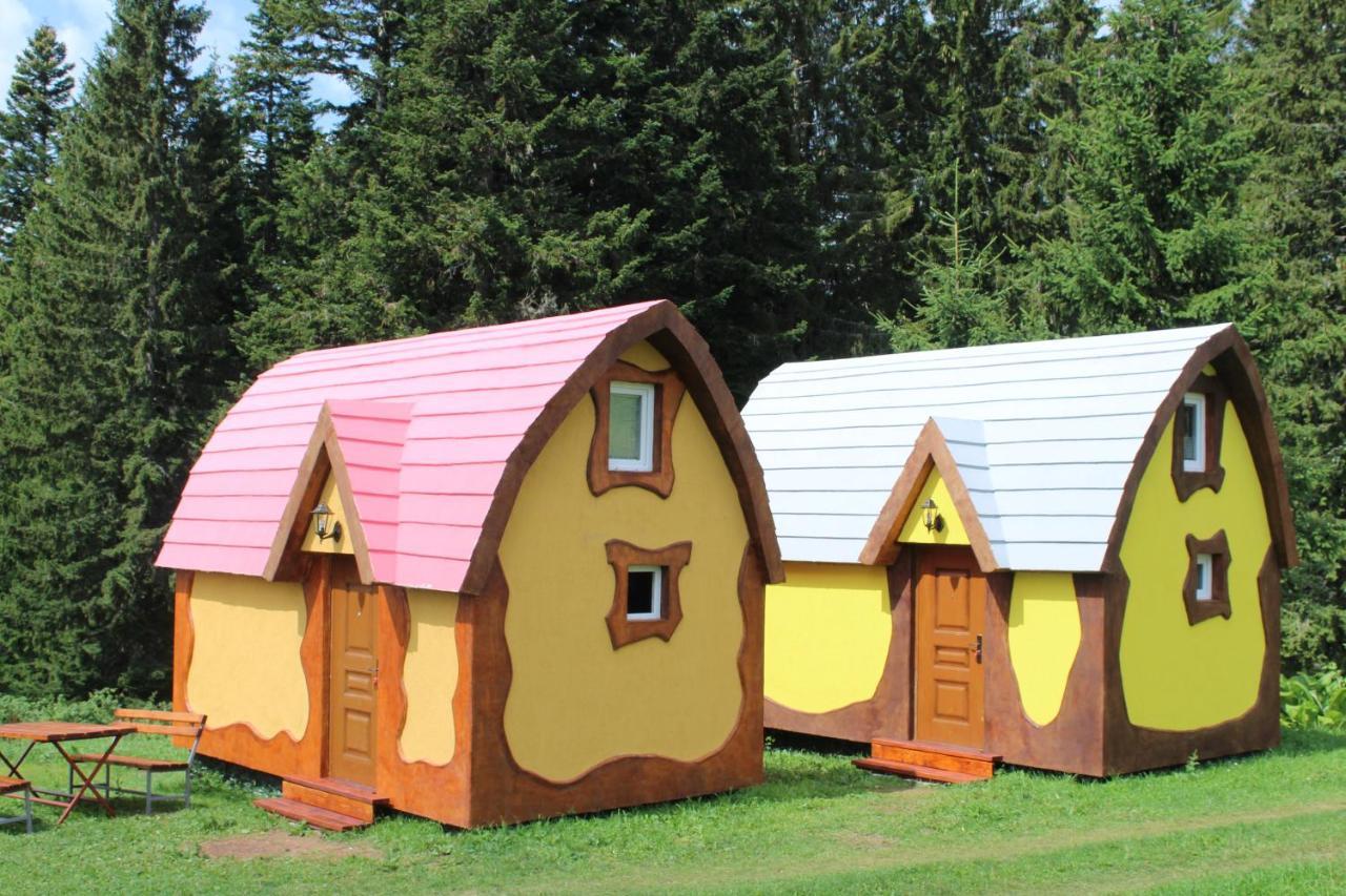 Bungalows Fairy Tale Žabljak Kültér fotó