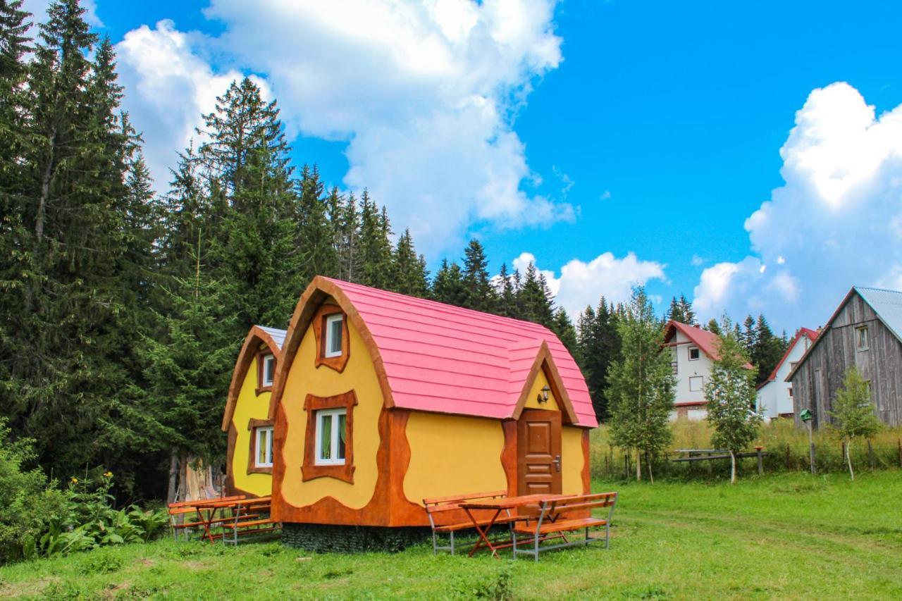 Bungalows Fairy Tale Žabljak Kültér fotó