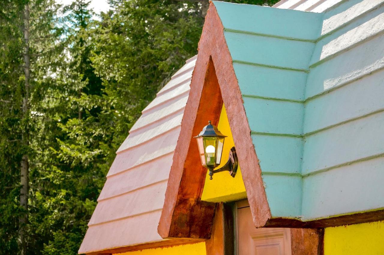 Bungalows Fairy Tale Žabljak Kültér fotó