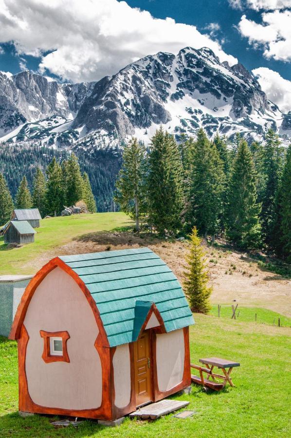 Bungalows Fairy Tale Žabljak Kültér fotó