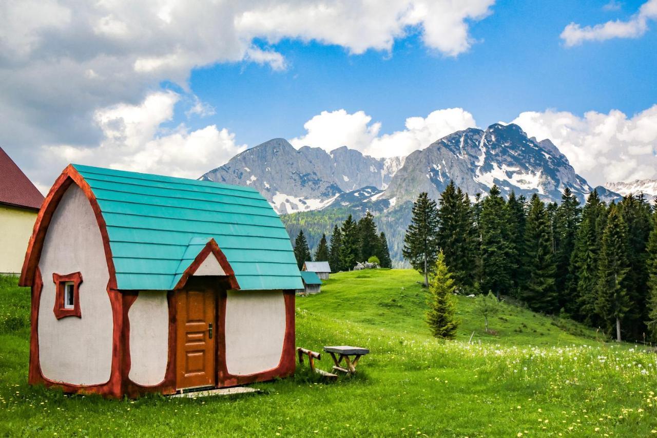 Bungalows Fairy Tale Žabljak Kültér fotó