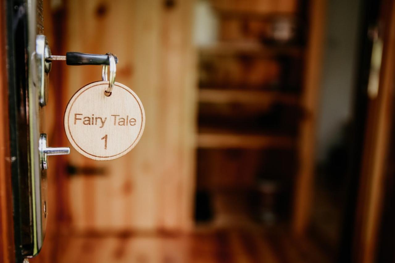 Bungalows Fairy Tale Žabljak Kültér fotó