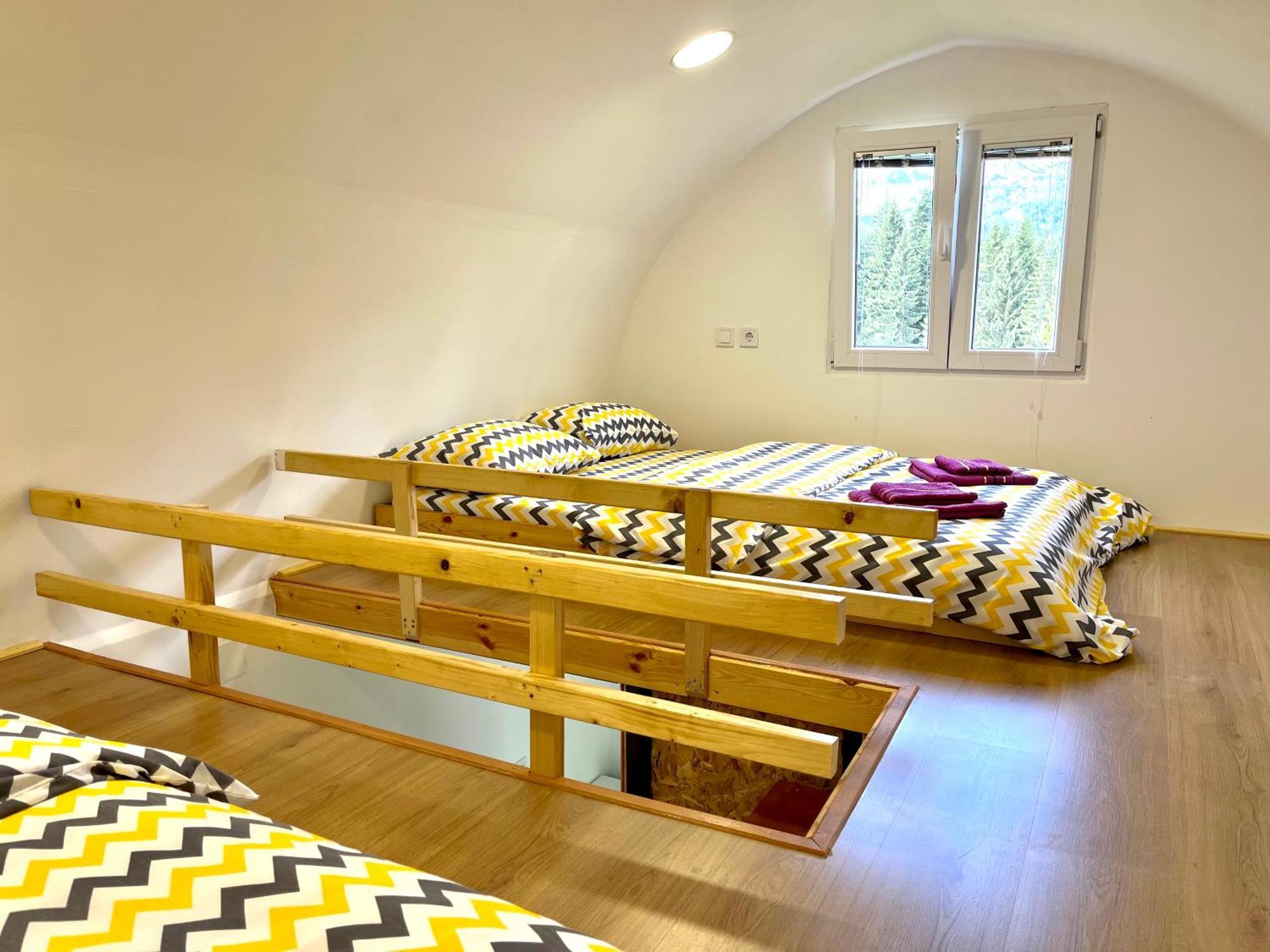 Bungalows Fairy Tale Žabljak Kültér fotó