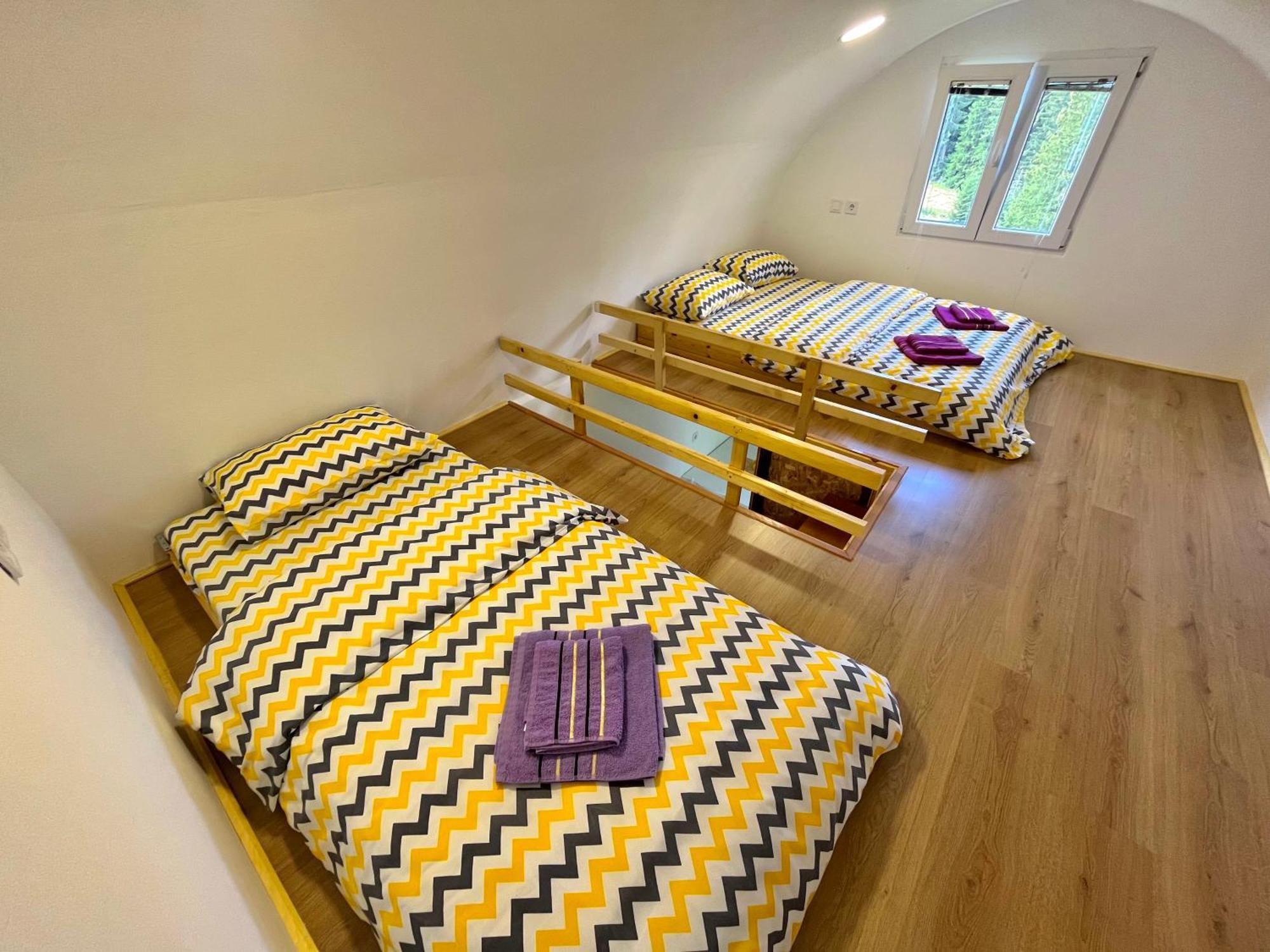 Bungalows Fairy Tale Žabljak Kültér fotó