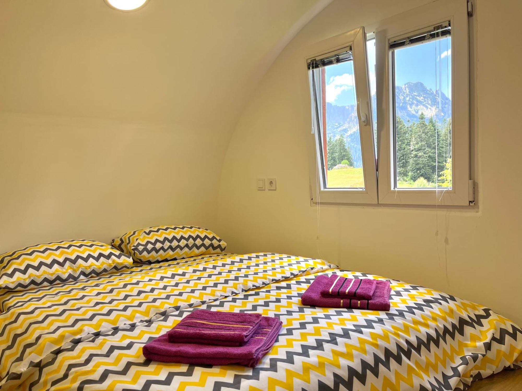 Bungalows Fairy Tale Žabljak Kültér fotó
