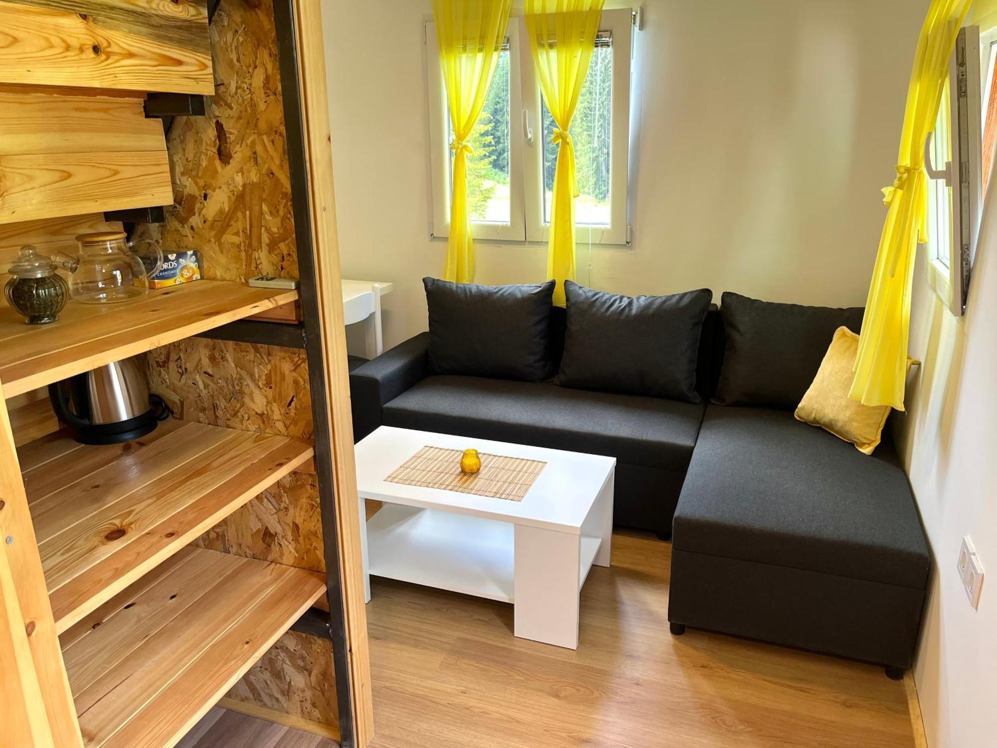 Bungalows Fairy Tale Žabljak Kültér fotó