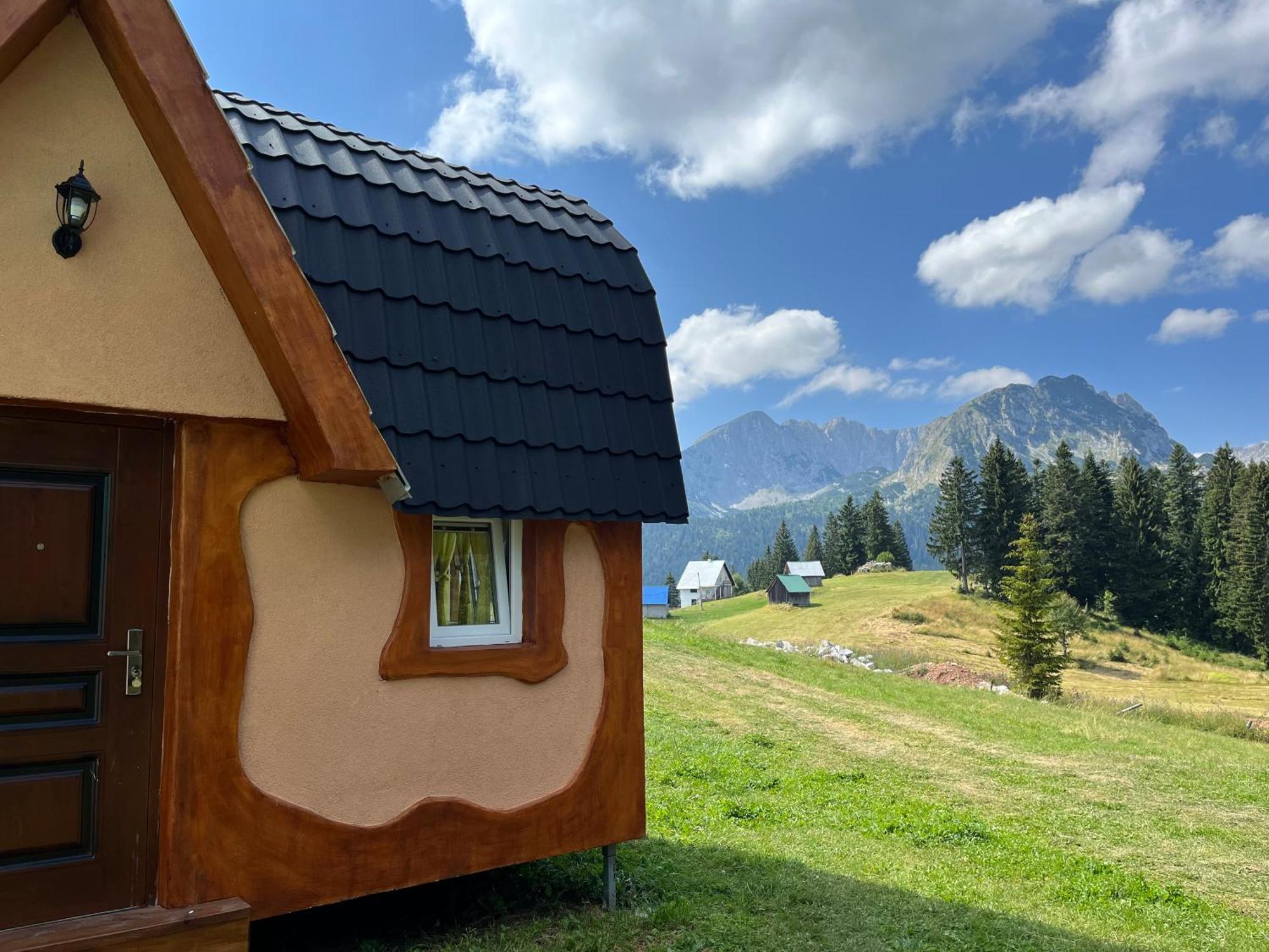Bungalows Fairy Tale Žabljak Kültér fotó