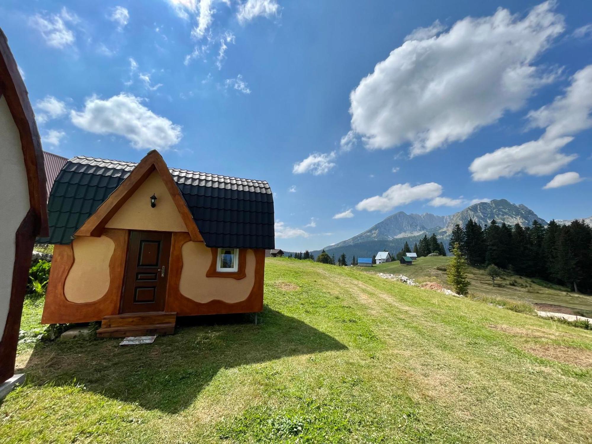 Bungalows Fairy Tale Žabljak Kültér fotó